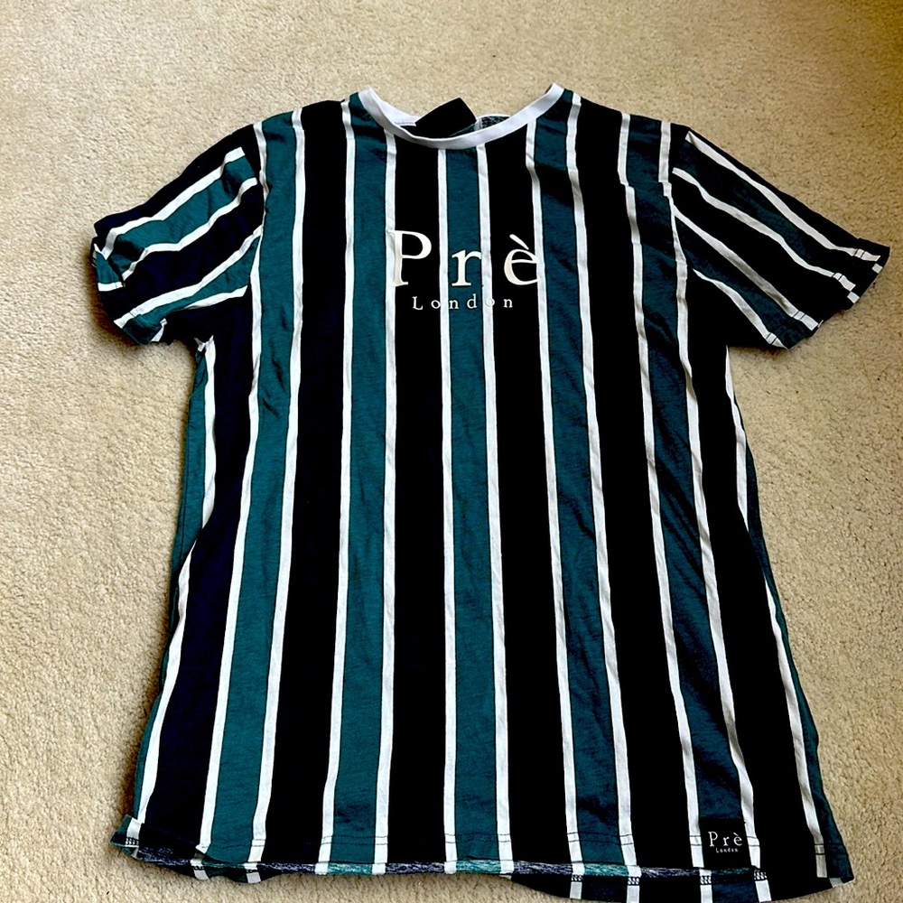 Prè London Striped Tshirt